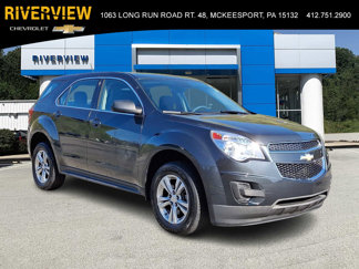 Used 2013 Chevrolet Equinox LS image 1