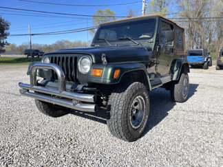 Used 1998 Jeep Wrangler Sahara image 1