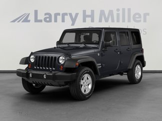 Used 2017 Jeep Wrangler Unlimited Sport image 1