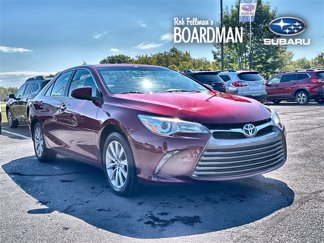 Used 2016 Toyota Camry XLE image 1