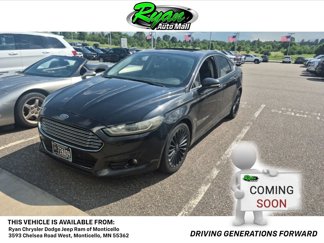 Used 2014 Ford Fusion Titanium image 1