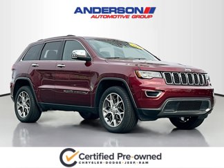 Used 2022 Jeep Grand Cherokee Limited w/ Trailer Tow Group IV image 1