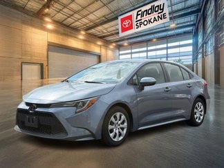 Certified 2022 Toyota Corolla LE image 1