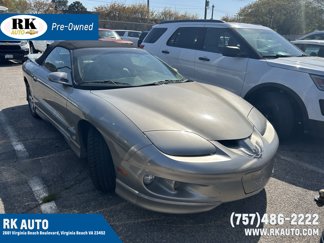 Used 2000 Pontiac Firebird Convertible w/ Sport Appearance Pkg image 1