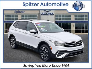 Used 2022 Volkswagen Tiguan S image 1