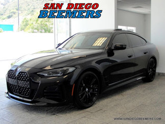Used 2022 BMW 430i Gran Coupe w/ M Sport Package image 1