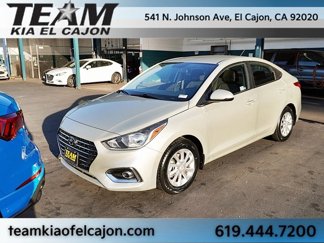 Used 2019 Hyundai Accent SEL image 1