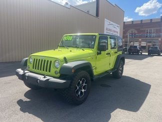 Used 2017 Jeep Wrangler Unlimited Sport w/ Max Tow Package image 1