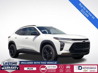 New 2025 Chevrolet Trax ACTIV w/ Driver Confidence Package 360° Tour