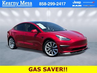 Used 2020 Tesla Model 3 Standard Range Plus image 1
