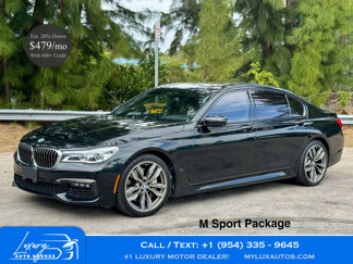 Used 2018 BMW 750Li xDrive image 1