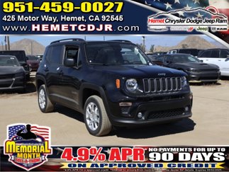 New 2023 Jeep Renegade Latitude w/ Sun & Fun Group image 1