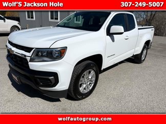 Used 2021 Chevrolet Colorado LT w/ Fleet Safety Package image 1