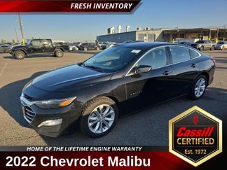 Used 2022 Chevrolet Malibu LT image 1