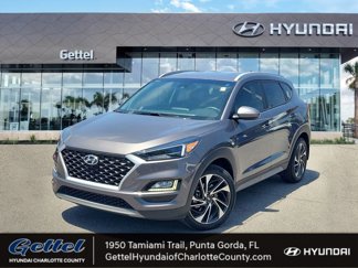 Used 2020 Hyundai Tucson Sport image 1