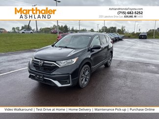 Used 2021 Honda CR-V EX image 1