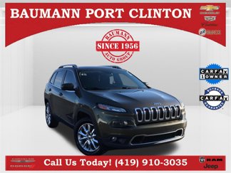 Used 2015 Jeep Cherokee Limited image 1