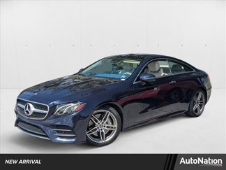 Used 2018 Mercedes-Benz E 400 Coupe image 1