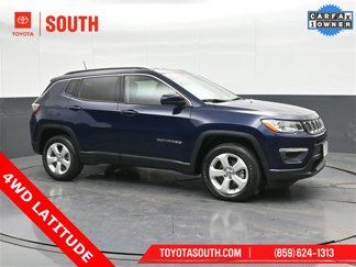 Used 2021 Jeep Compass Latitude image 1