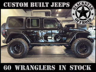Used 2022 Jeep Wrangler Unlimited Rubicon 4xe w/ Steel Bumper Group image 1