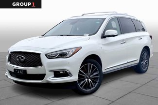 Used 2017 INFINITI QX60 AWD w/ Deluxe Technology Package image 1