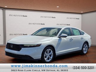 New 2025 Honda Accord LX image 1