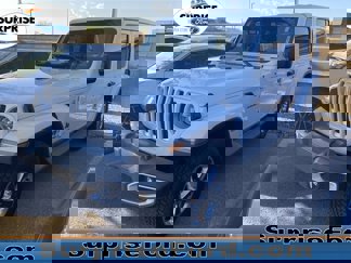Used 2019 Jeep Wrangler Unlimited Sahara image 1