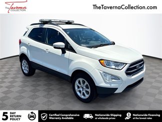 Used 2021 Ford EcoSport SE image 1