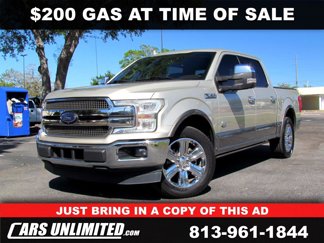 Used 2018 Ford F150 King Ranch w/ Equipment Group 601A Luxury image 1