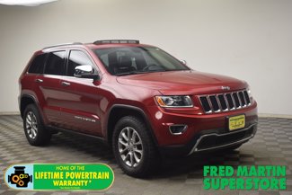 Used 2015 Jeep Grand Cherokee Limited image 1