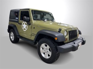 Used 2013 Jeep Wrangler Sport image 1