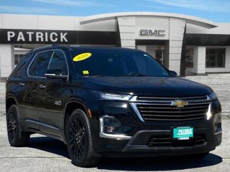 Certified 2022 Chevrolet Traverse High Country w/ LPO, Cargo Package image 1