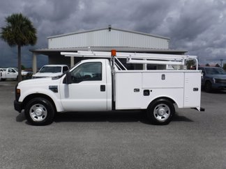 Used 2008 Ford F350 2WD Regular Cab Super Duty image 1