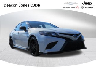 Used 2021 Toyota Camry TRD image 1
