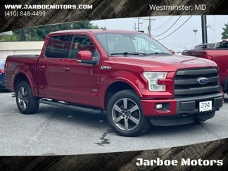 Used 2015 Ford F150 Lariat w/ Equipment Group 502A Luxury image 1