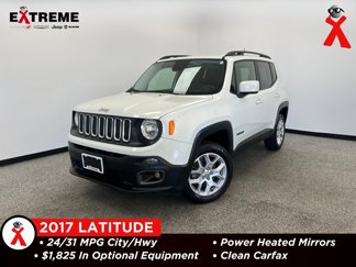 Used 2017 Jeep Renegade Latitude image 1