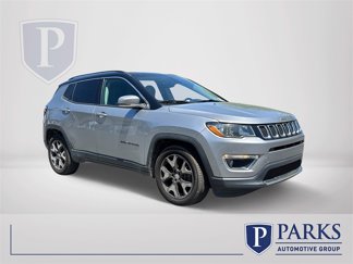Used 2018 Jeep Compass Limited w/ Safe & Security Group image 1