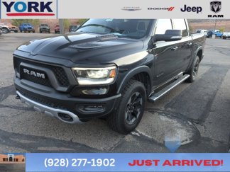 Used 2019 RAM 1500 Rebel w/ Rebel Level 2 Equipment Group image 1