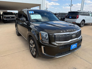 Used 2020 Kia Telluride S w/ S 8 Passenger Seating Package image 1