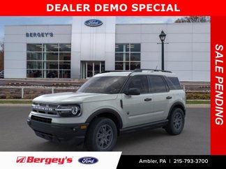New 2024 Ford Bronco Sport Big Bend w/ Convenience Package image 1