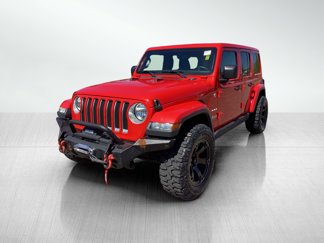 Used 2018 Jeep Wrangler Unlimited Sahara image 1