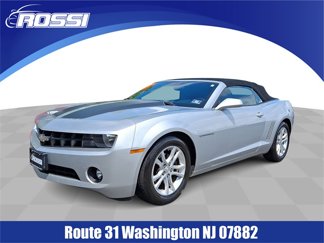 Certified 2013 Chevrolet Camaro LT image 1
