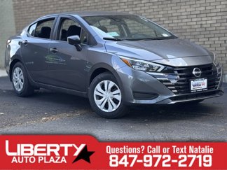 New 2025 Nissan Versa S w/ Trunk Package image 1