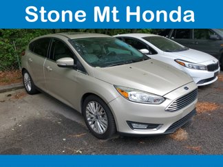 Used 2017 Ford Focus Titanium w/ Titanium Technology Package image 1