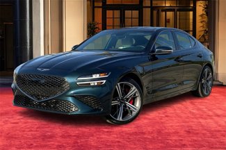 Used 2024 Genesis G70 2.5T w/ Sport Prestige Package image 1