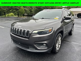 Used 2021 Jeep Cherokee Latitude Plus w/ Sun & Sound Group image 1