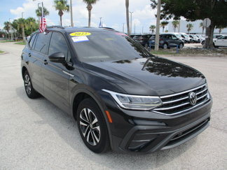Used 2022 Volkswagen Tiguan S image 1