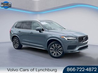 Certified 2022 Volvo XC90 T6 Momentum w/ Advanced Package image 1