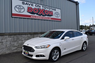 Used 2015 Ford Fusion Energi Titanium image 1