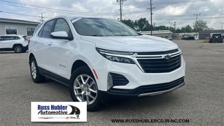 Used 2022 Chevrolet Equinox LT image 1